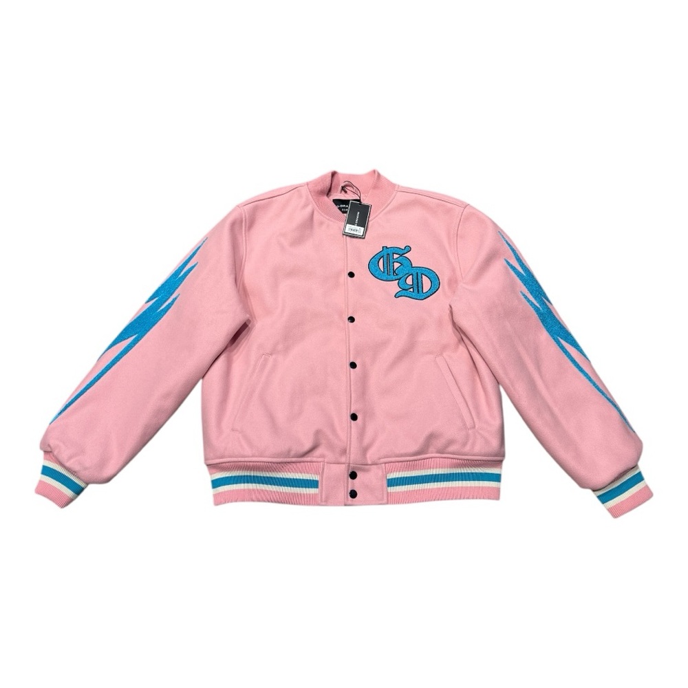 G-Dragon Übermensch Varsity Jacket Men’s Sz XL